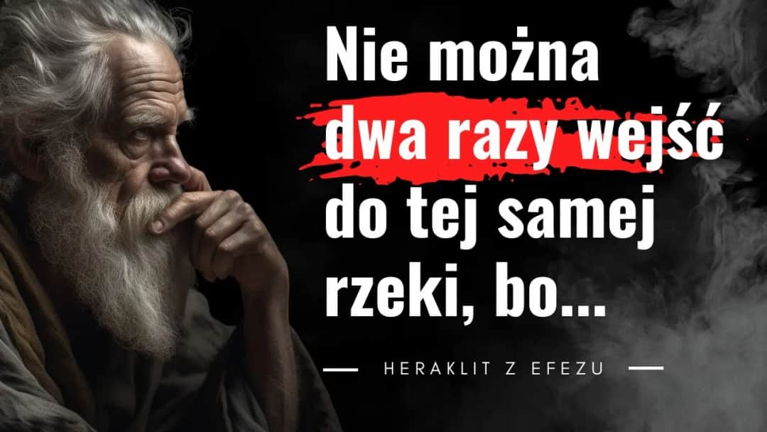 Cytaty o życiu jak płynąca rzeka - akceptacja i mądrość życiowa