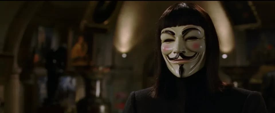 Cytaty z V jak Vendetta, które zmienią twoje spojrzenie na wolność