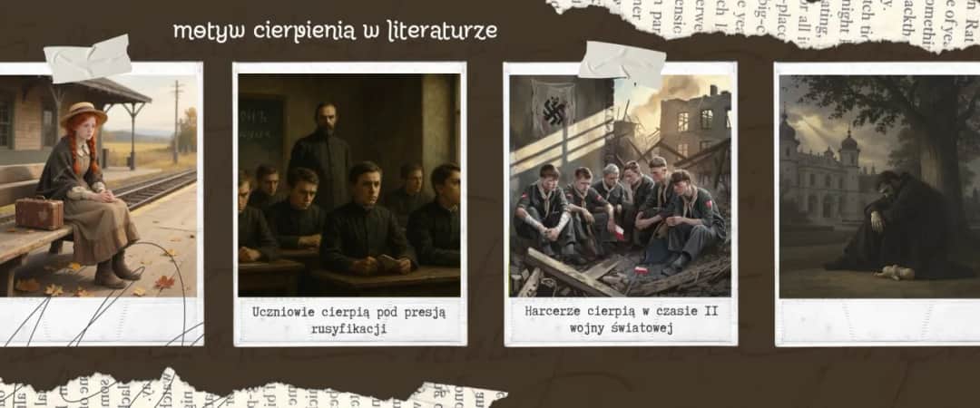 Motyw bohaterów zapomnianych przez naród i ich tragiczne losy w literaturze