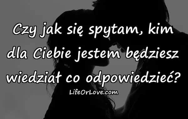 Cytaty z Kim dla ciebie jestem – odkryj głębię miłości i emocji