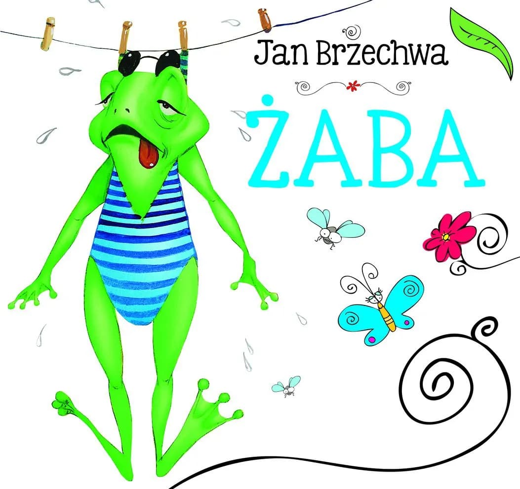 Jan Brzechwa Żaba wiersz - odkryj głębię humoru i mądrości