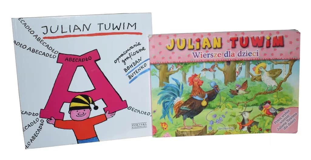 Julian Tuwim abecadło cały wiersz – pełny tekst i analiza poezji dziecięcej