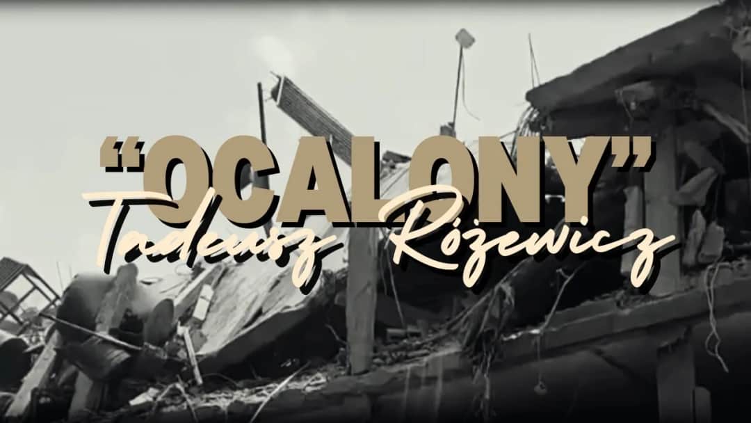 Ocalony wiersz Różewicza: analiza i głębokie znaczenie poetyckie