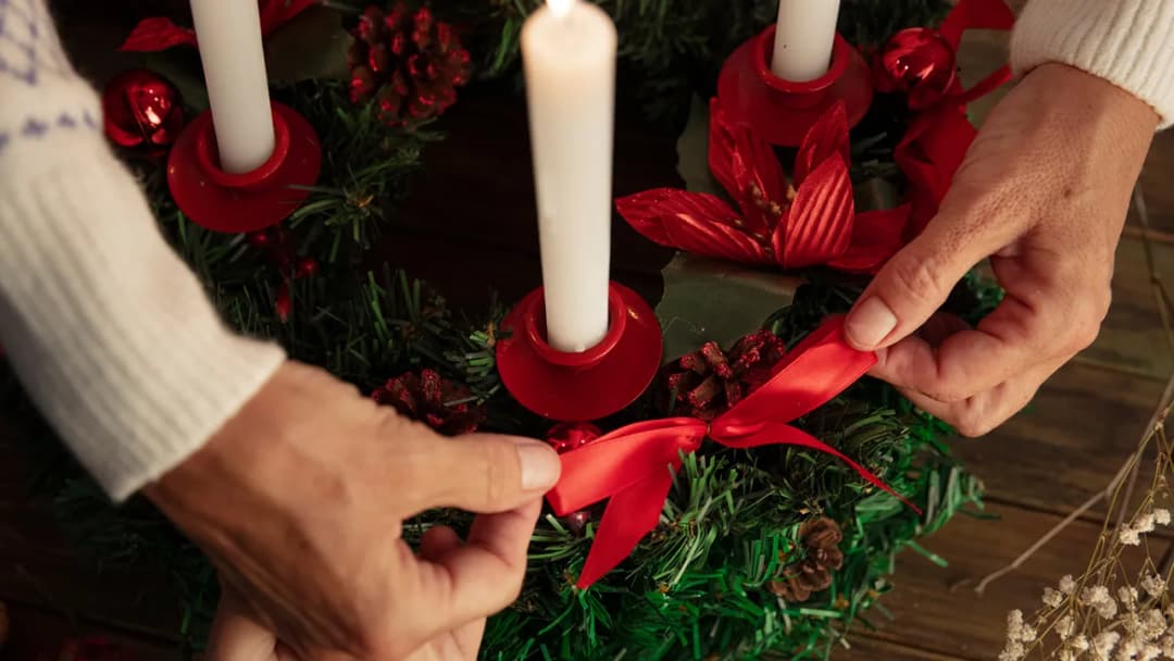 Co oznacza symbol wieniec adwentowy i jego głęboka symbolika?