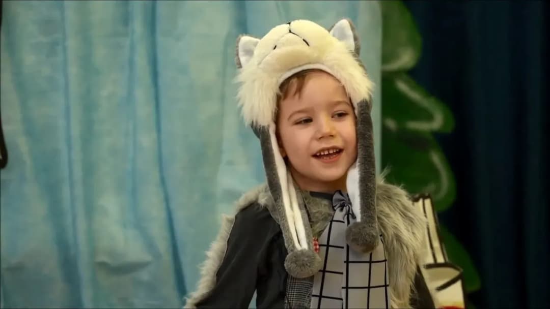 Wilk u dentysty wiersz – jak bajka uczy dzieci dbać o zęby