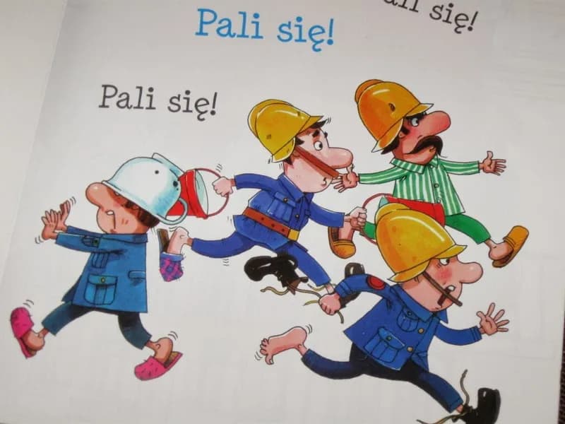 Pali się wiersz - odkryj emocjonującą historię pożaru w literaturze dziecięcej